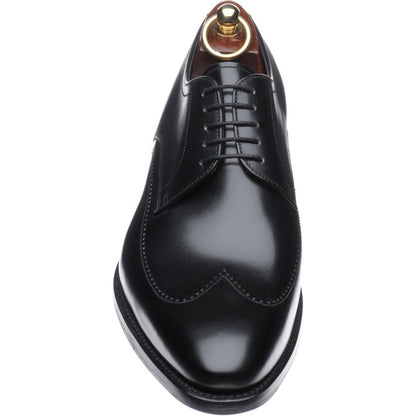 Product image for Loake Victor mens brogues in black calf (second)