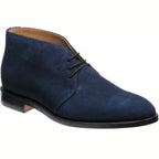 Navy Suede