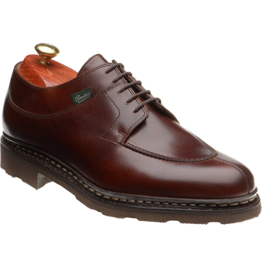 Product image for Paraboot Avignon mens rubber-soled Derby shoes in lisse ecorse