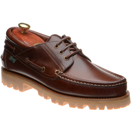 Product image for Paraboot Briac mens rubber-soled Derby shoes in lisse america