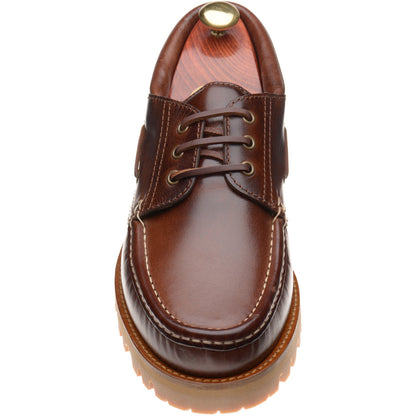 Product image for Paraboot Briac mens rubber-soled Derby shoes in lisse america