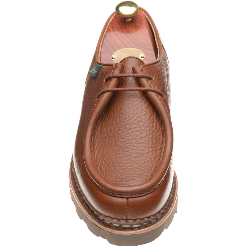 Product image for Paraboot Michael mens rubber-soled Derby shoes in foulonne fauve