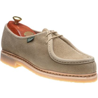 Product image for Paraboot Micka mens Derby shoes in velours sand