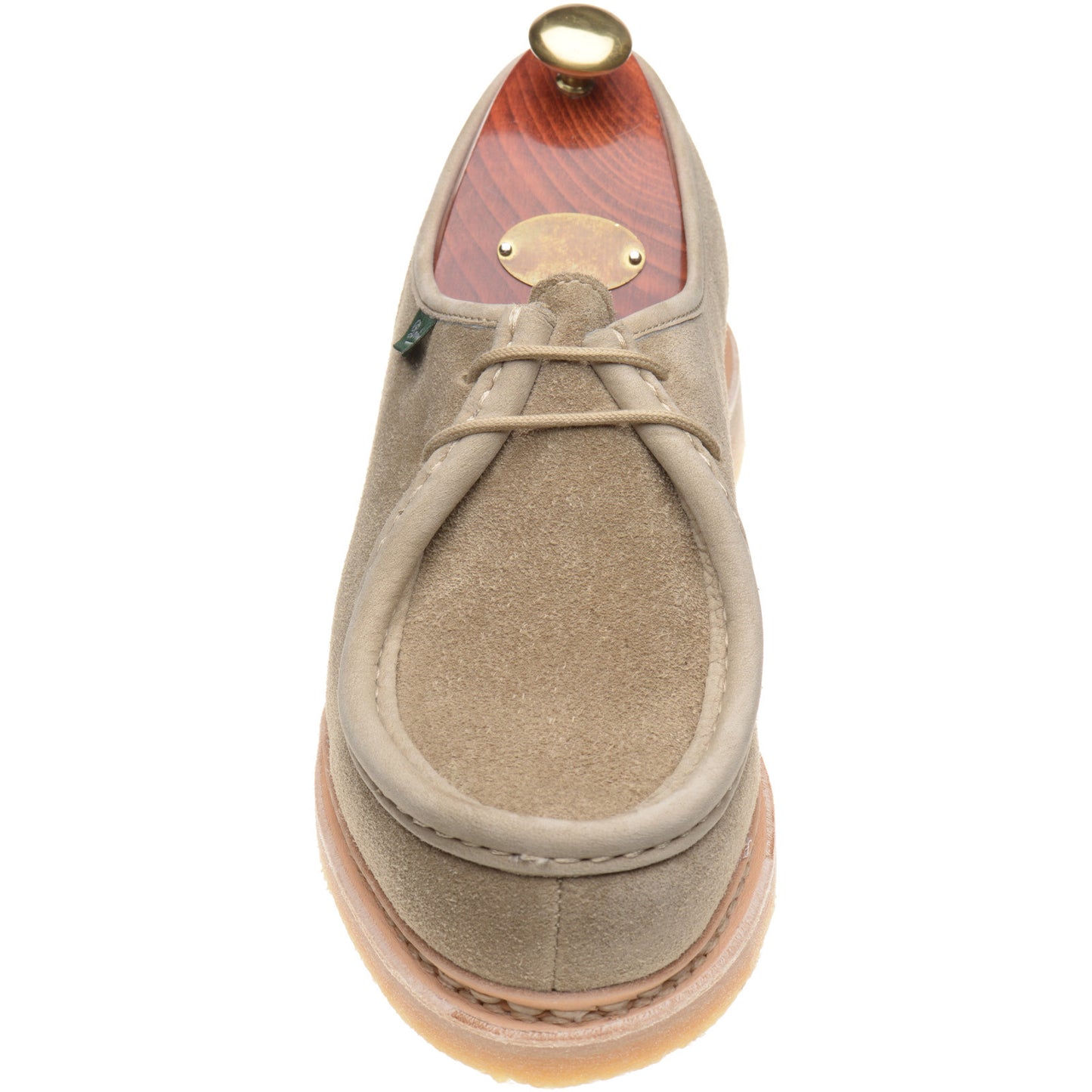 Product image for Paraboot Micka mens Derby shoes in velours sand