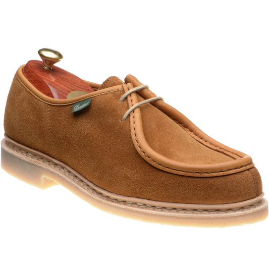 Product image for Paraboot Micka mens Derby shoes in velours whisky