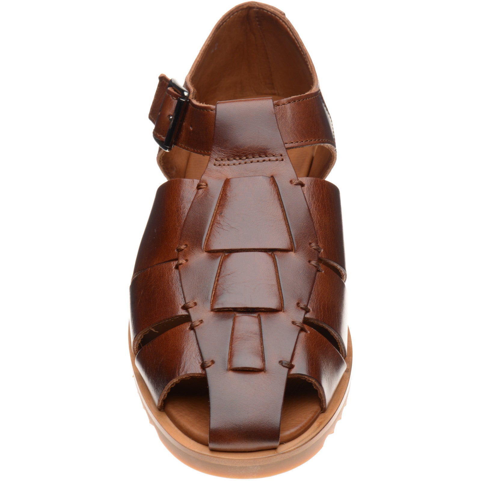 Paraboot Pacific mens rubber-soled in vegetal marron – Herring Shoes
