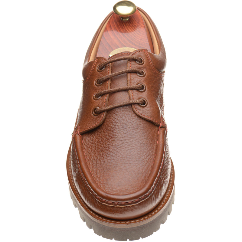 Product image for Paraboot Thiers mens rubber-soled Derby shoes in foul fauve