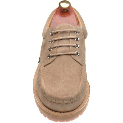 Product image for Paraboot Thiers mens rubber-soled Derby shoes in velours muscade