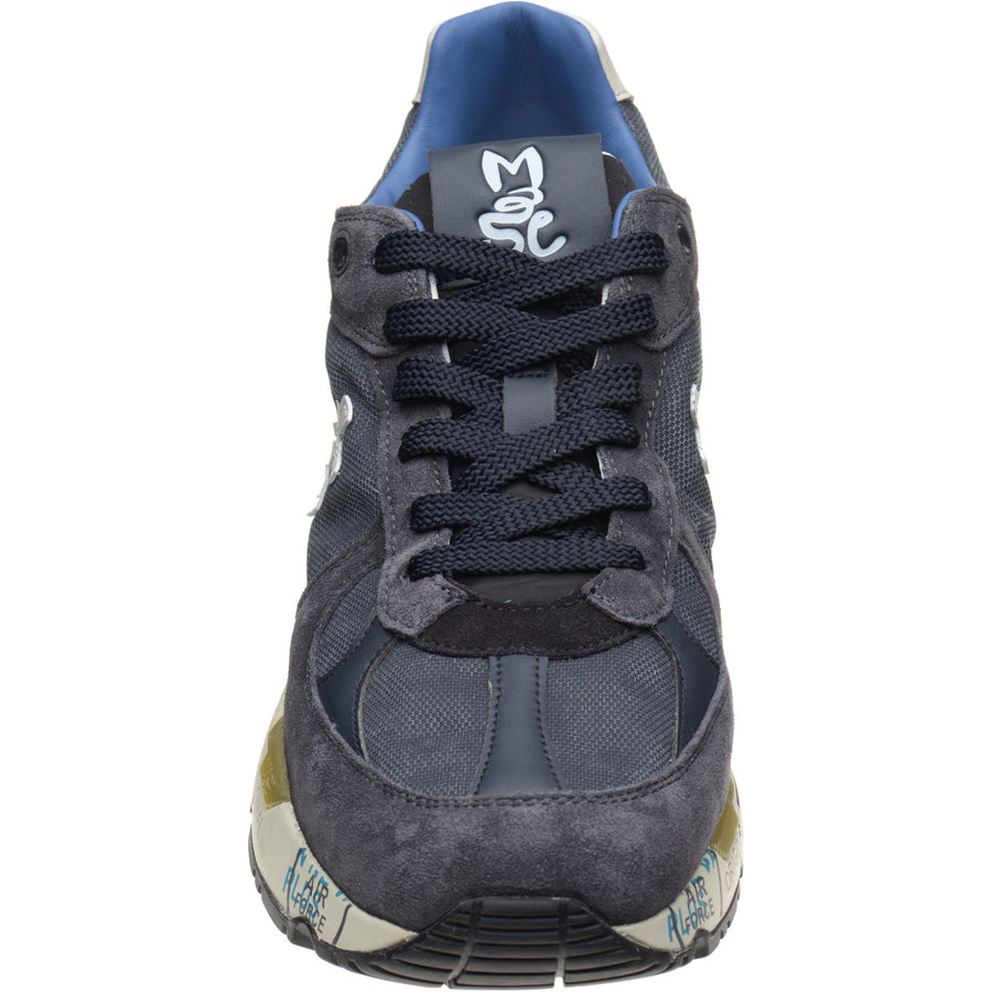 Product image for Premiata Mase mens rubber-soled trainers in navy (second)