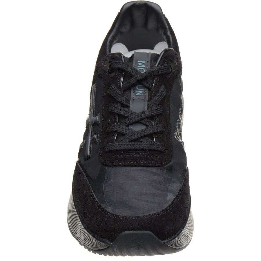 Product image for Premiata Moerun mens rubber-soled trainers in black