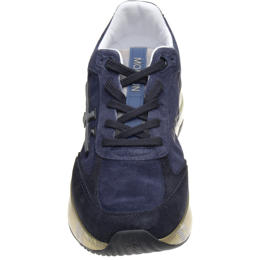 Product image for Premiata Moerun mens rubber-soled trainers in blue