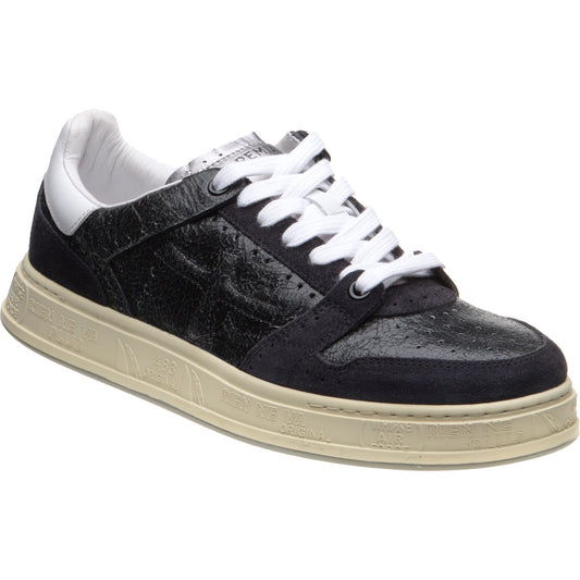 Product image for Premiata Quinn mens rubber-soled trainers in black
