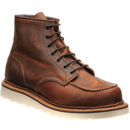 Product image for Red Wing 6Inch Classic Moc in copper rough and tough