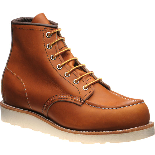 Product image for Red Wing 6Inch Classic Moc in oro legacy leather
