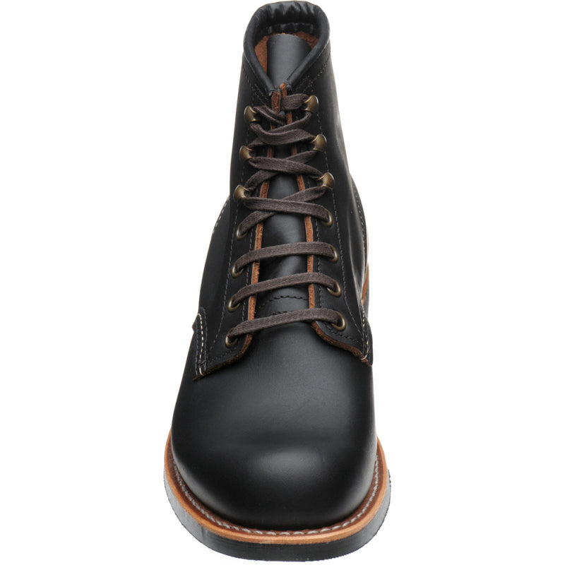 Product image for Red Wing Blacksmith mens rubber-soled boots in black prairie leather (second)