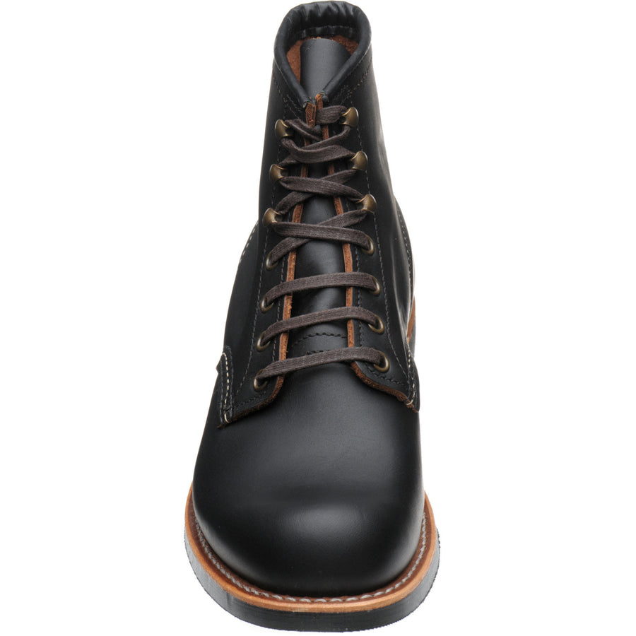 Product image for Red Wing Blacksmith mens rubber-soled boots in black prairie leather (second)