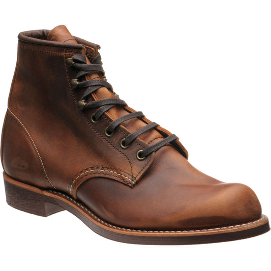 Product image for Red Wing Blacksmith in copper rough and tough leather