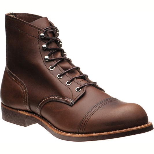 Product image for Red Wing Iron Ranger in amber harness