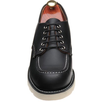Product image for Red Wing Shop Moc Oxford mens rubber-soled Derby shoes in black prairie (second)