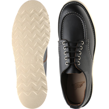 Red Wing Shop Moc Oxford mens rubber-soled Derby shoes in black prairi Herring Shoes Red Wing Shop Moc Oxford mens rubber-soled Derby shoes in black prairi Herring Shoes