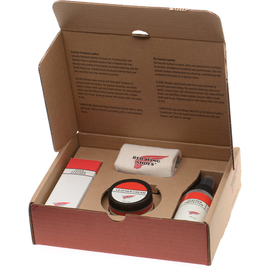 Product image for Red Wing Smooth Finish Care Kit in smooth