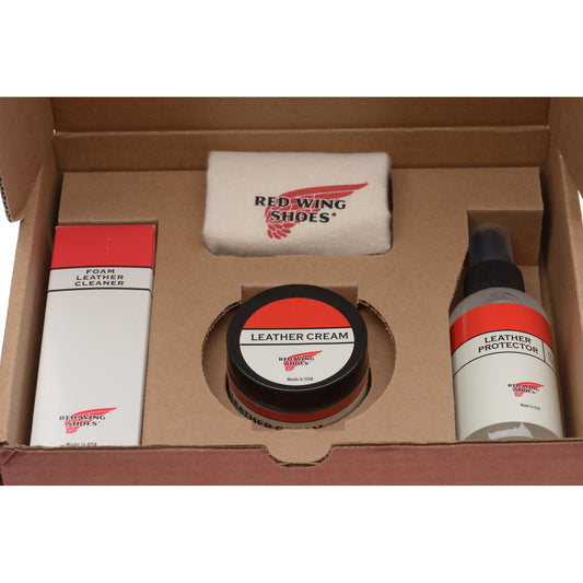 Product image for Red Wing Smooth Finish Care Kit in smooth