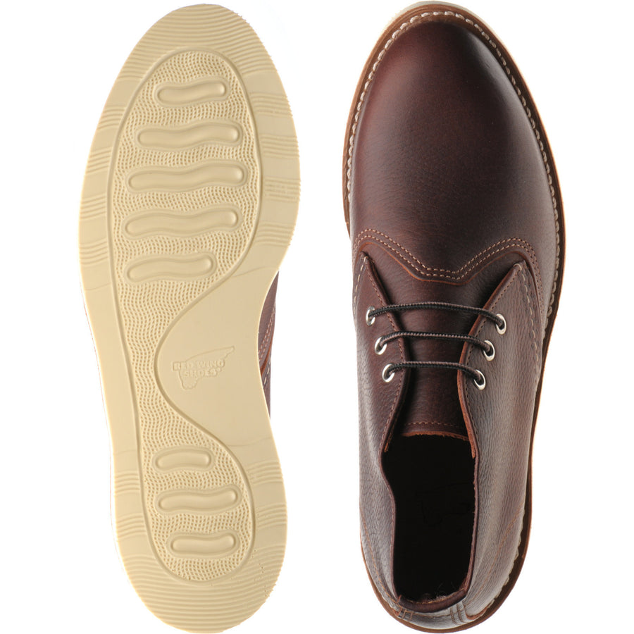 Product image for Red Wing Work Chukka mens rubber-soled Derby shoes in briar oil slick (second)