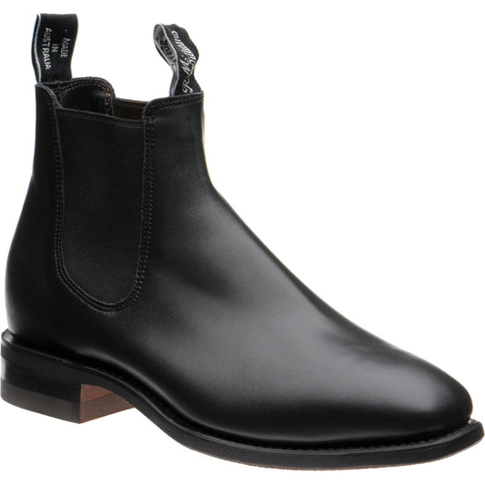 Product image for RM Williams Comfort Craftsman in black calf