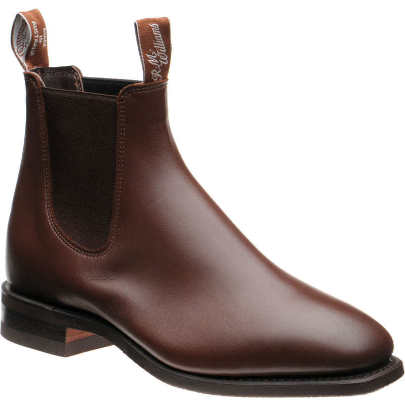 Product image for RM Williams Comfort Craftsman in dark tan calf