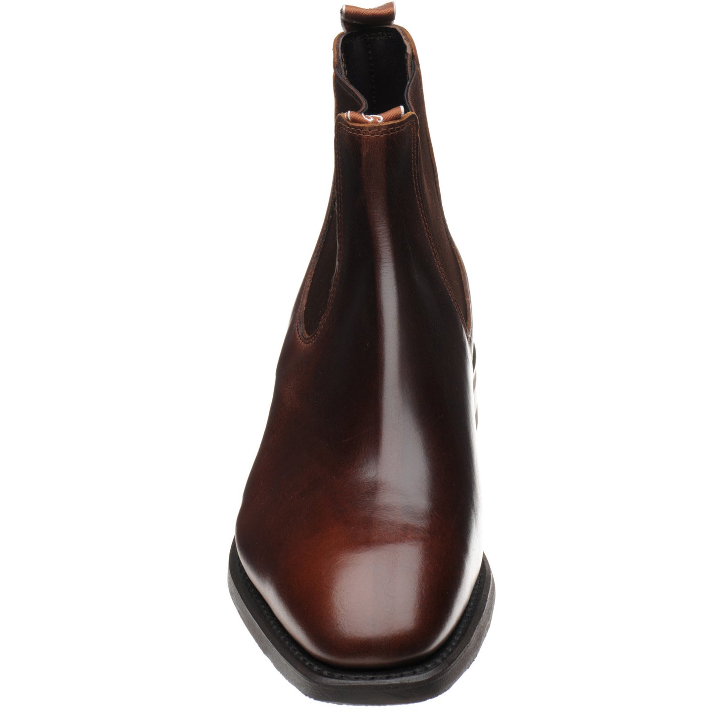 Product image for RM Williams Comfort Craftsman mens rubber-soled Chelsea boots in mid brown calf (second)