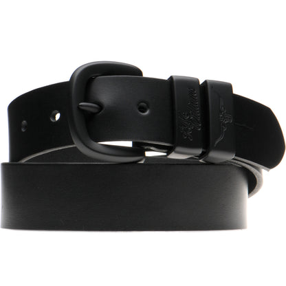 Product image for RM Williams Drover Belt in black