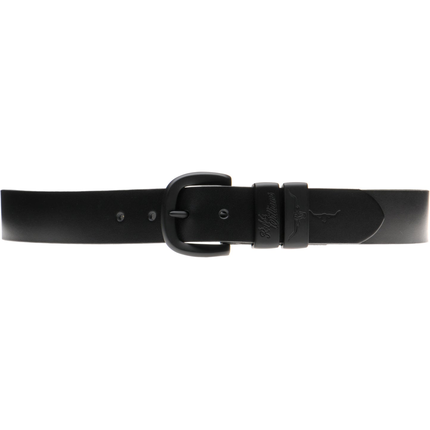 Product image for RM Williams Drover Belt in black