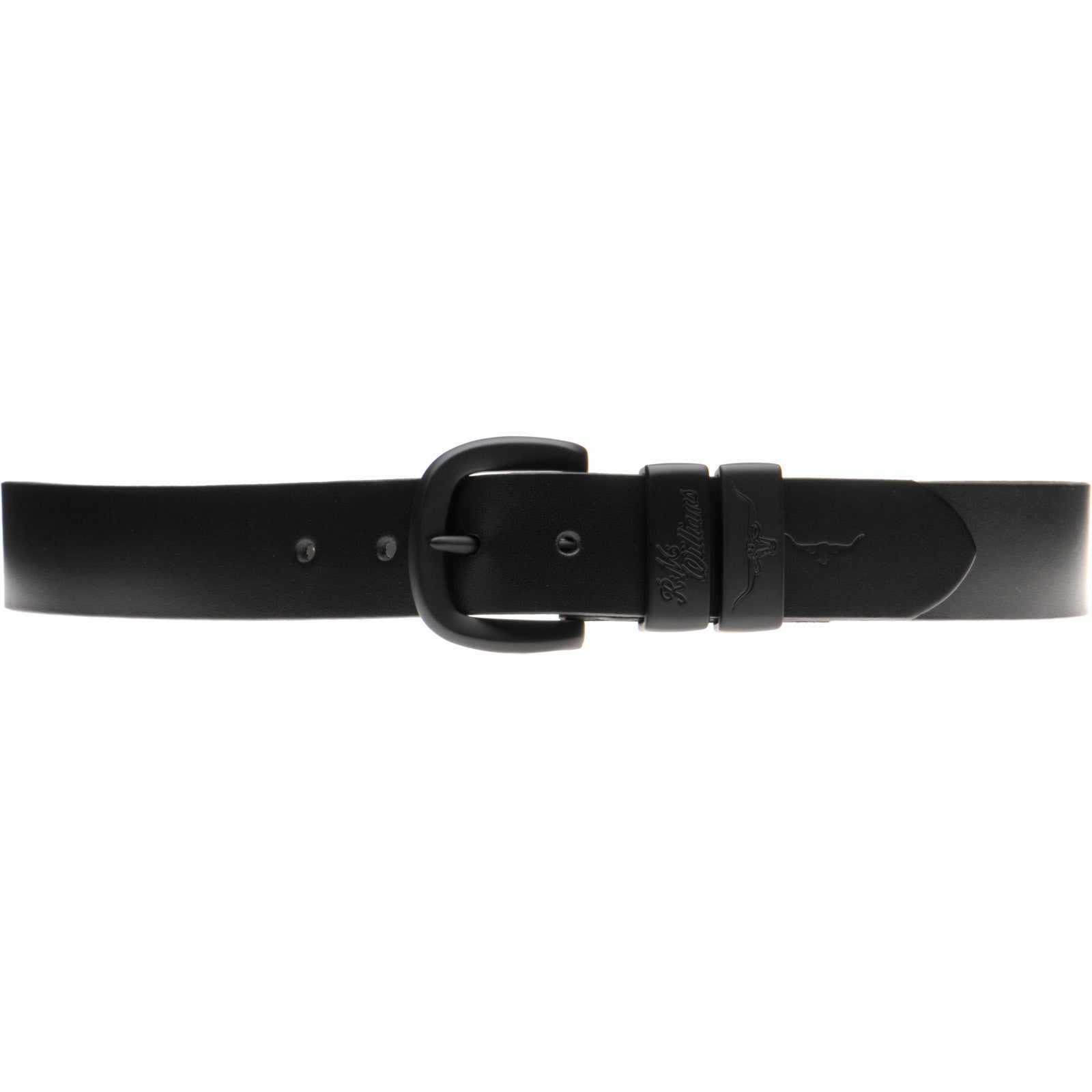 Product image for RM Williams Drover Belt in black