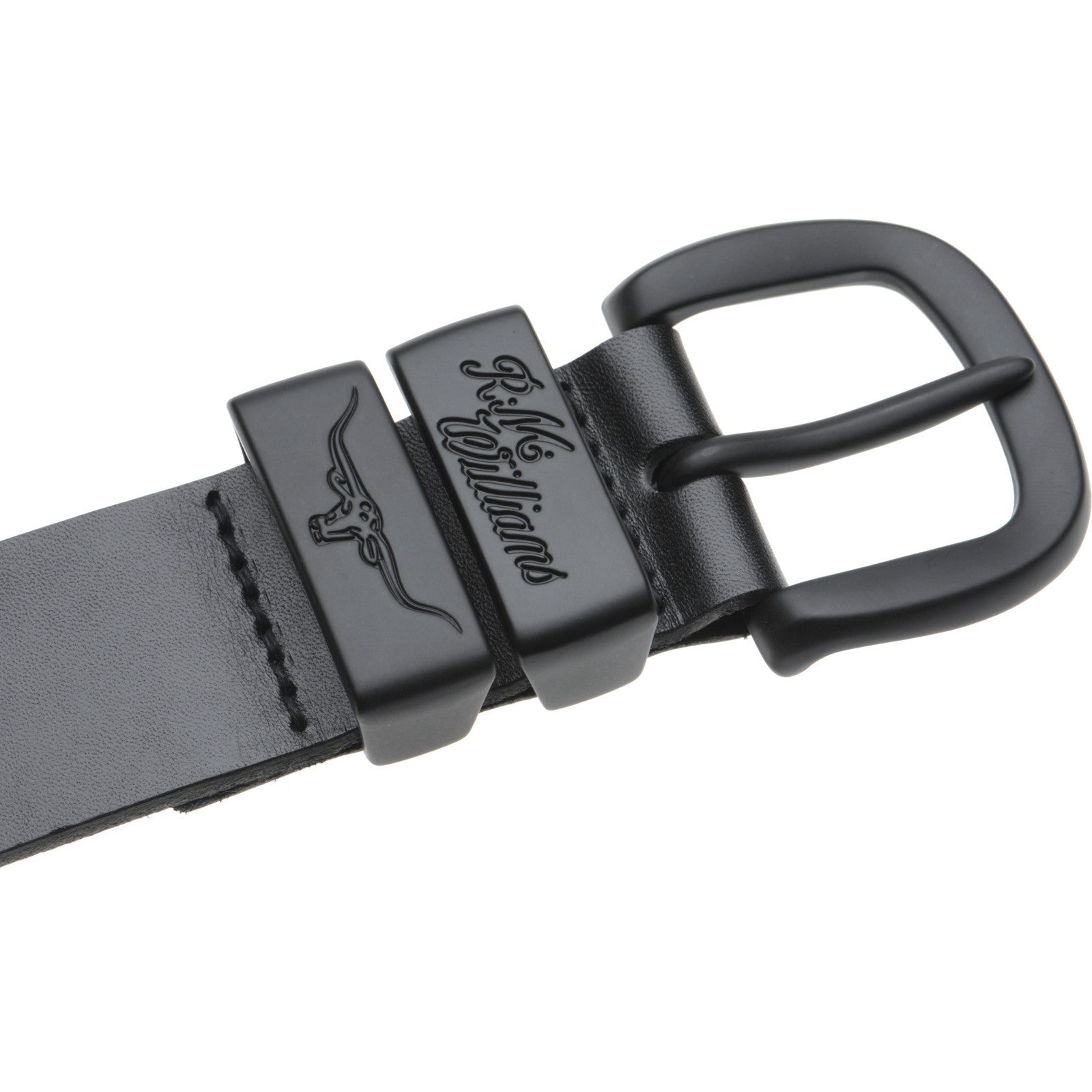 Product image for RM Williams Drover Belt in black