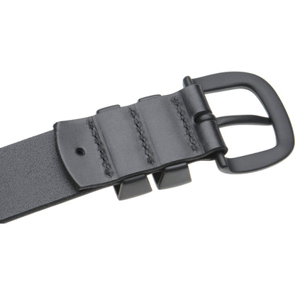 Product image for RM Williams Drover Belt in black