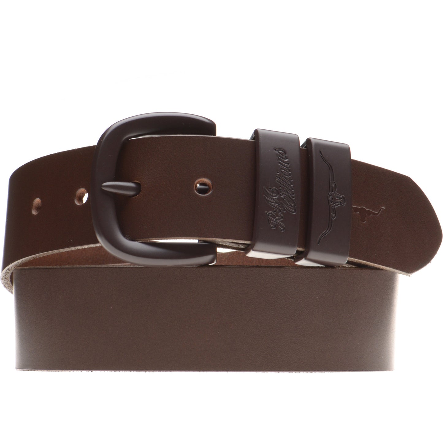 Product image for RM Williams Drover Belt in brown