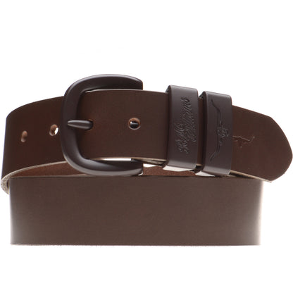 Product image for RM Williams Drover Belt in brown