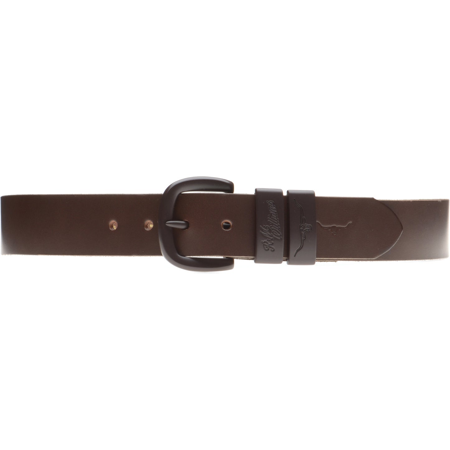 Product image for RM Williams Drover Belt in brown