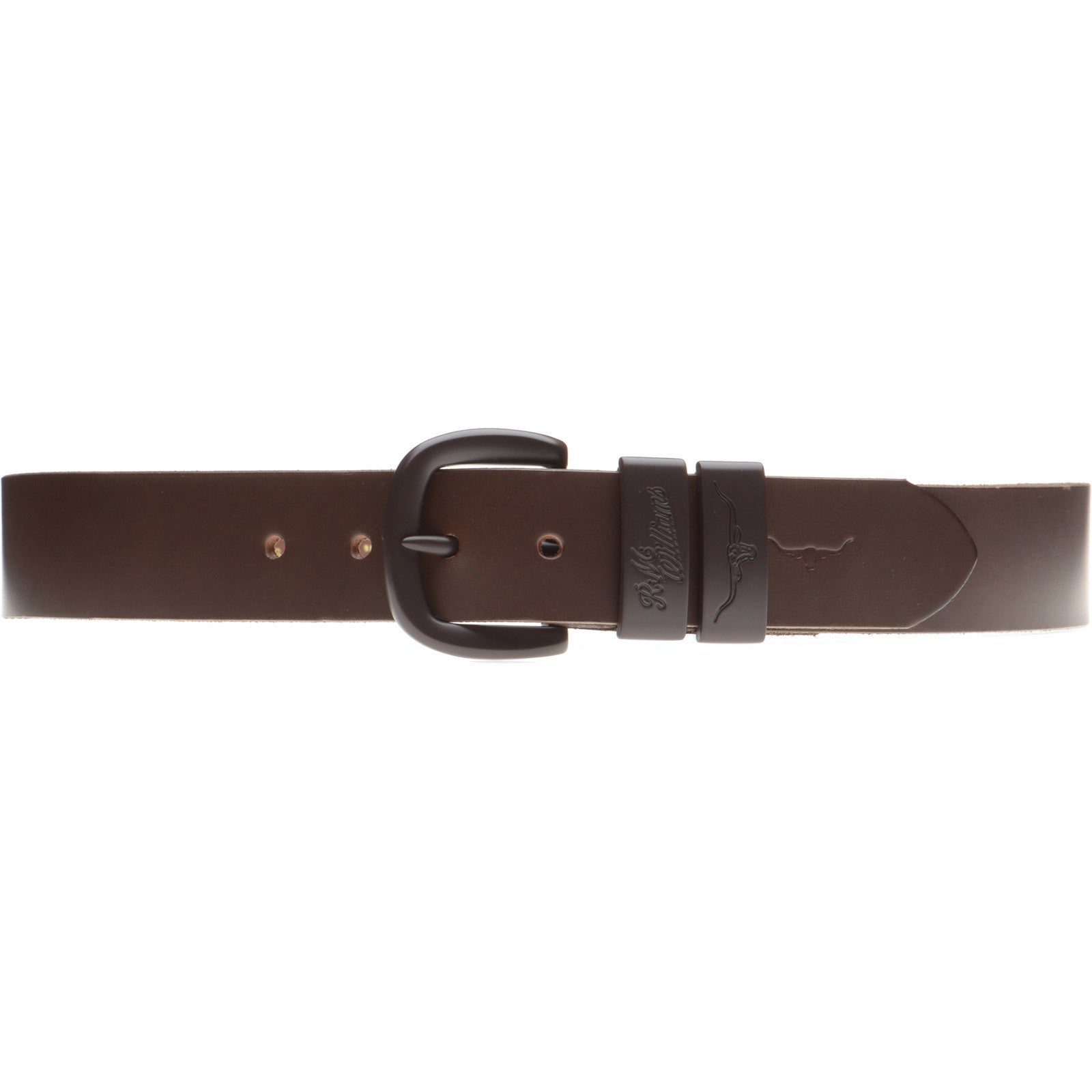 Product image for RM Williams Drover Belt in brown