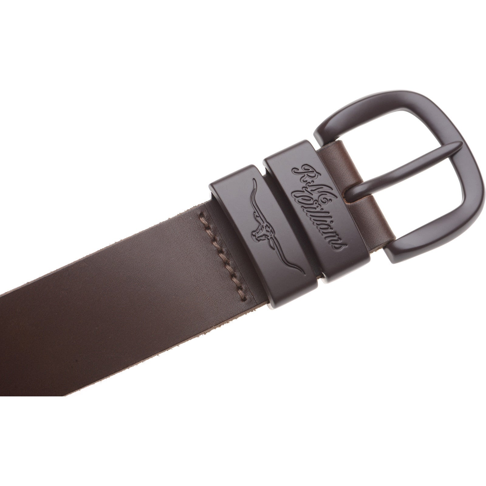 Product image for RM Williams Drover Belt in brown