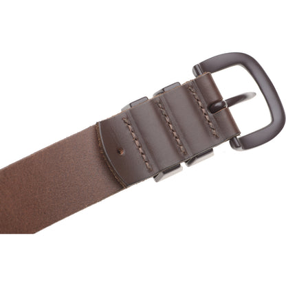 Product image for RM Williams Drover Belt in brown