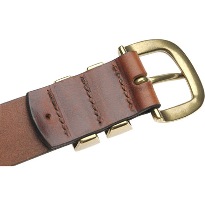 Product image for RM Williams Drover Belt in mid brown