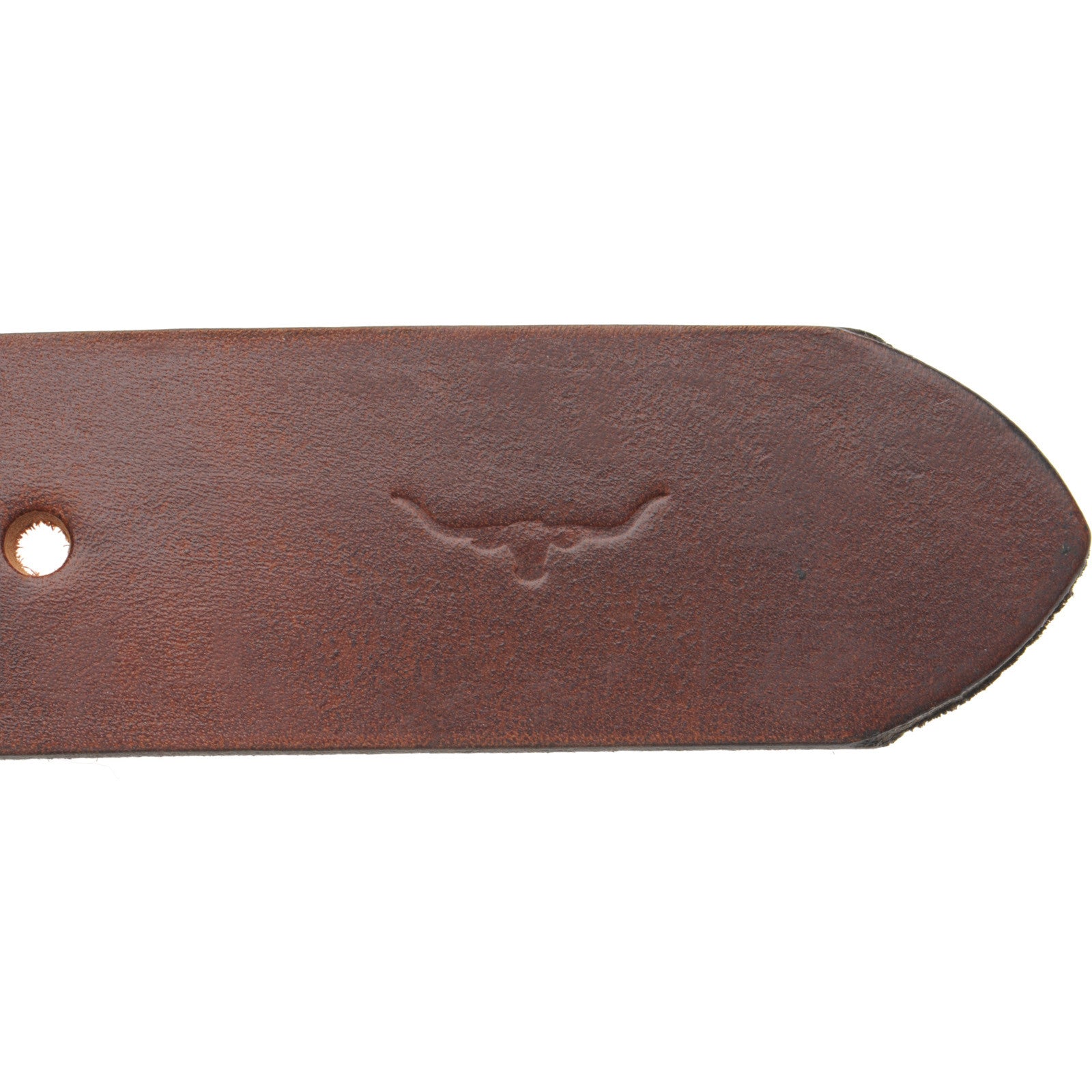 Product image for RM Williams Drover Belt in mid brown