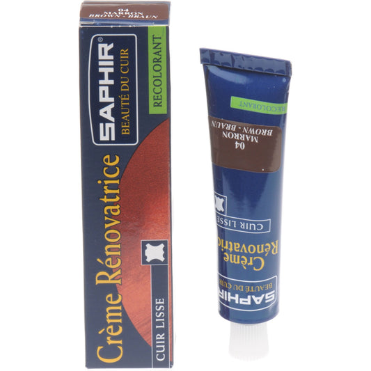 Product image for Saphir Creme Renovatrice Renovating Cream 25 ml in brown