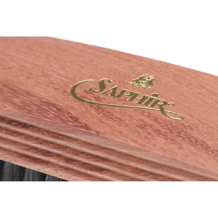 Product image for Saphir Hi Shine Polishing Brush in dark bristle