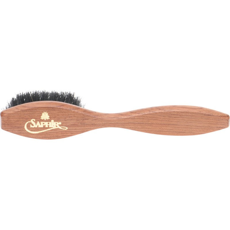 Product image for Saphir Large Applicator Brush in dark bristle