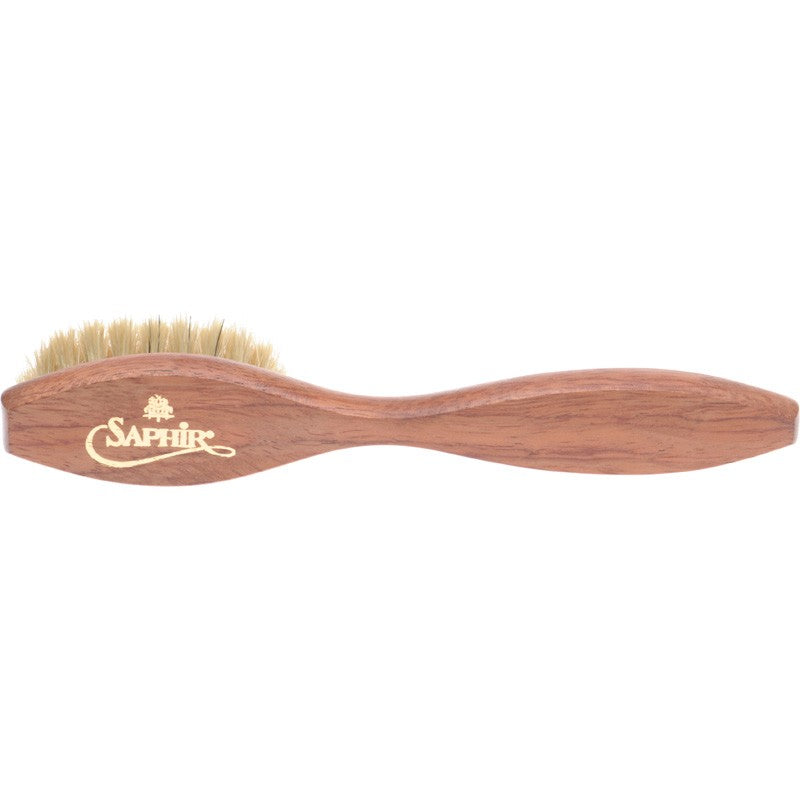 Product image for Saphir Large Applicator Brush in pale bristle