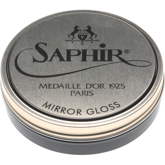 Product image for Saphir Mirror Gloss 75ml in black