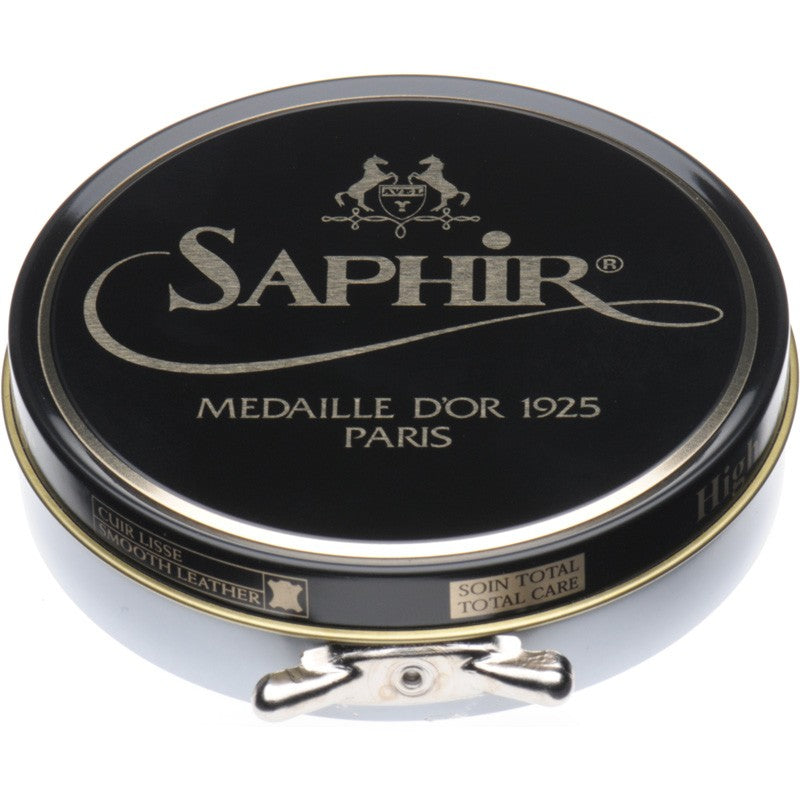 Product image for Saphir Pate De Luxe High Gloss Polish 100ml in neutral