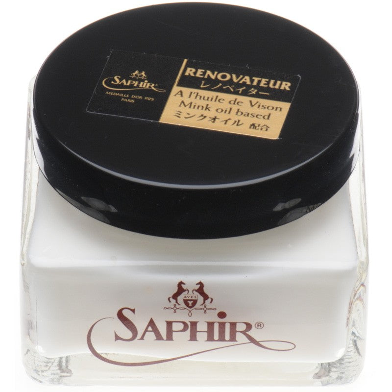 Product image for Saphir Renovateur Renovating cream 75ml in renovateur